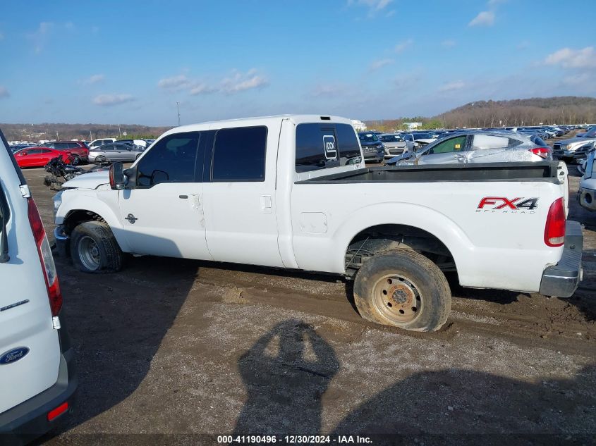 2015 Ford F250 Lariat VIN: 1FT7W2BTXFEA32630 Lot: 41190496