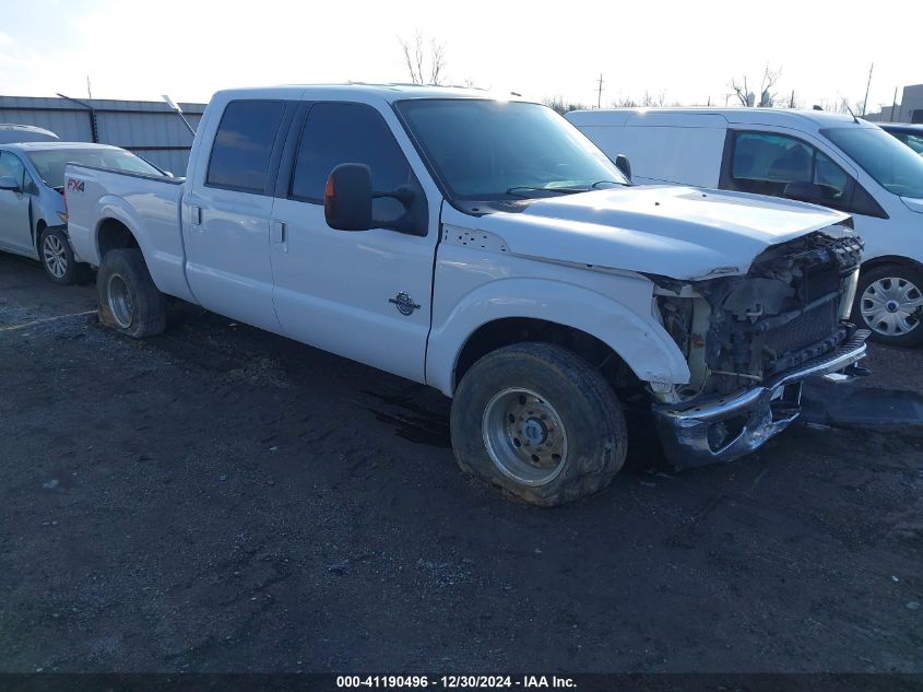 2015 Ford F250 Lariat VIN: 1FT7W2BTXFEA32630 Lot: 41190496