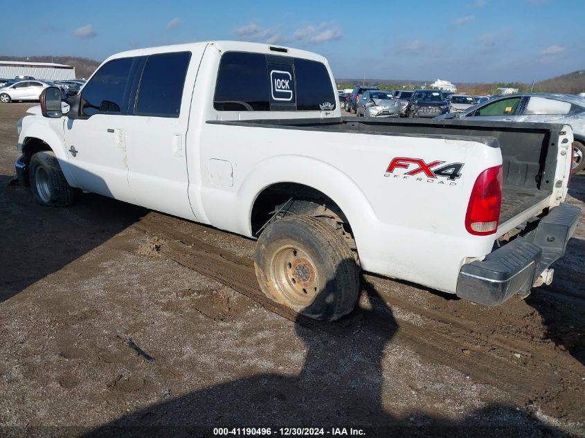 2015 Ford F250 Lariat VIN: 1FT7W2BTXFEA32630 Lot: 41190496