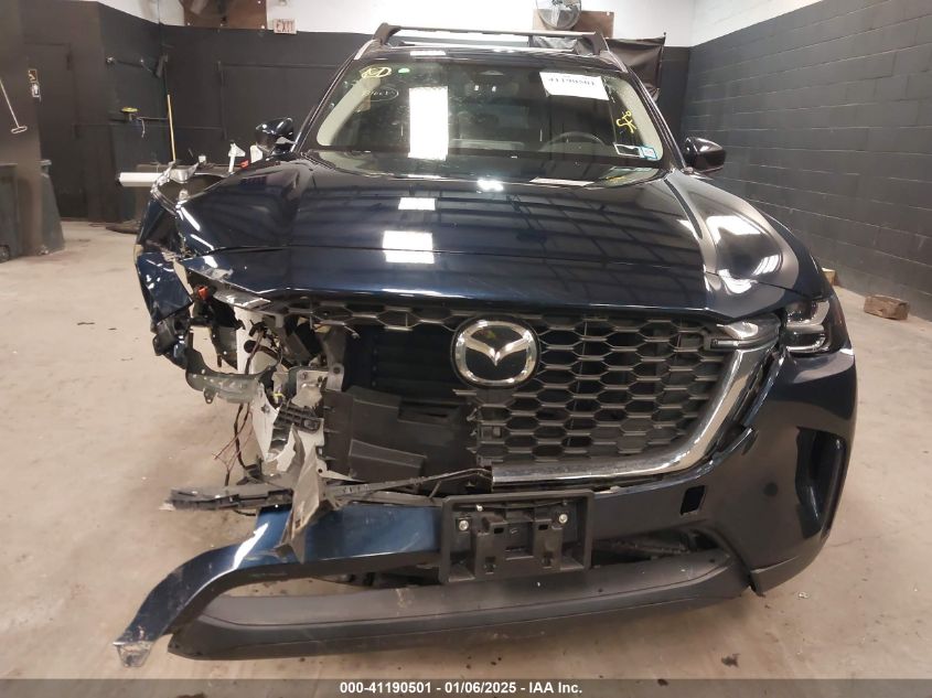 2024 Mazda Cx-90 3.3 Turbo Select VIN: JM3KKAHD9R1133290 Lot: 41190501