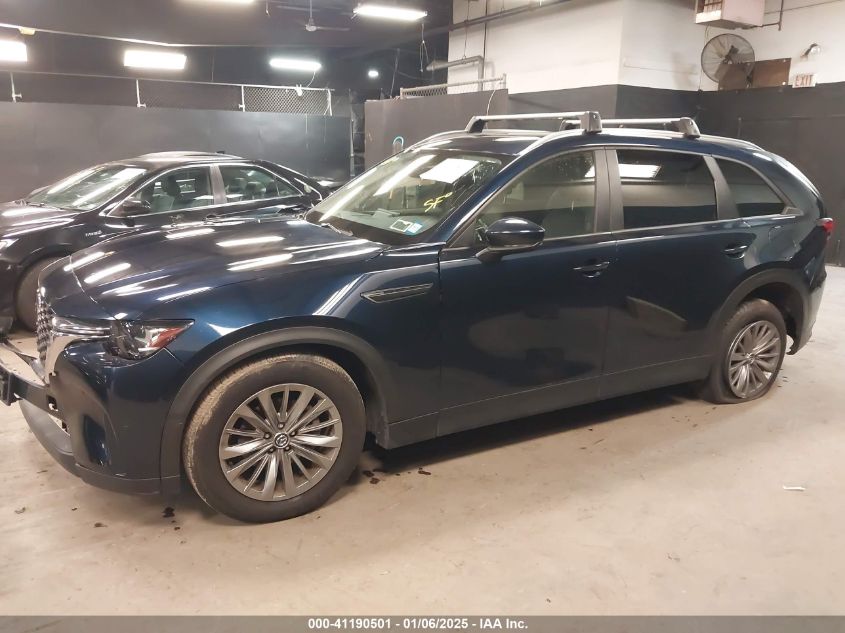 2024 Mazda Cx-90 3.3 Turbo Select VIN: JM3KKAHD9R1133290 Lot: 41190501