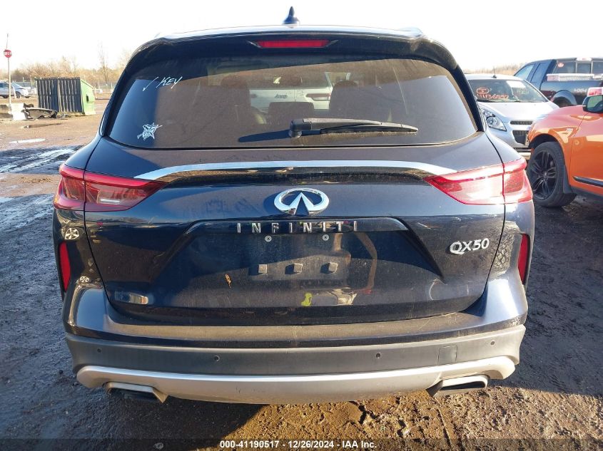 2020 Infiniti Qx50 Sensory VIN: 3PCAJ5M19LF111797 Lot: 41190517