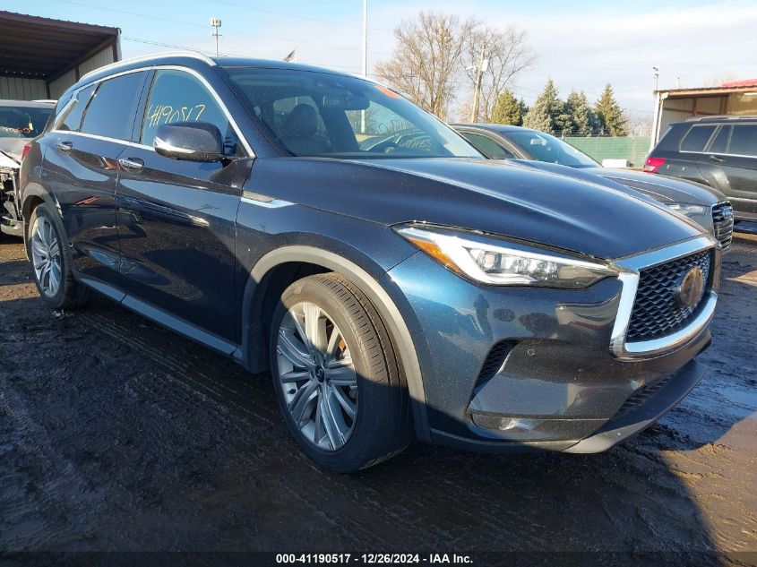 2020 Infiniti Qx50 Sensory VIN: 3PCAJ5M19LF111797 Lot: 41190517