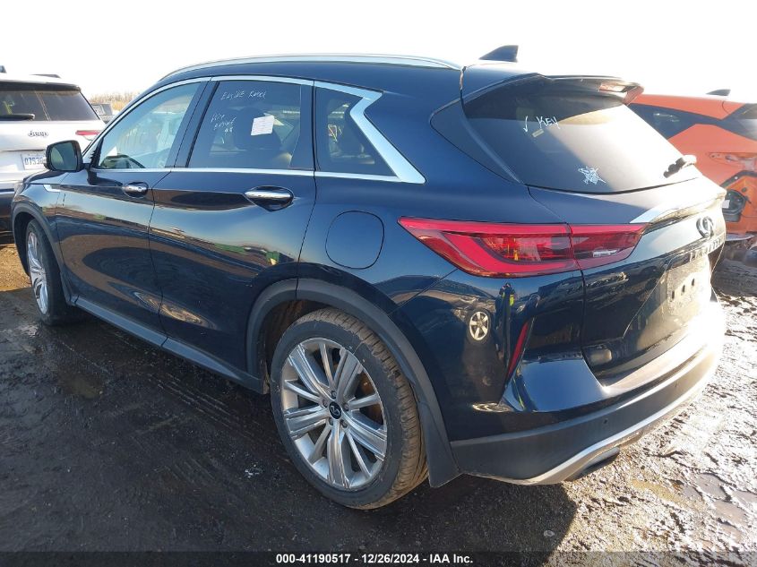 2020 Infiniti Qx50 Sensory VIN: 3PCAJ5M19LF111797 Lot: 41190517