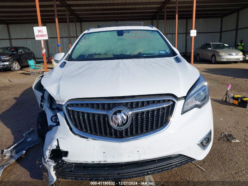 2020 Buick Envision Fwd Essence VIN: LRBFXCSA9LD150360 Lot: 41190532