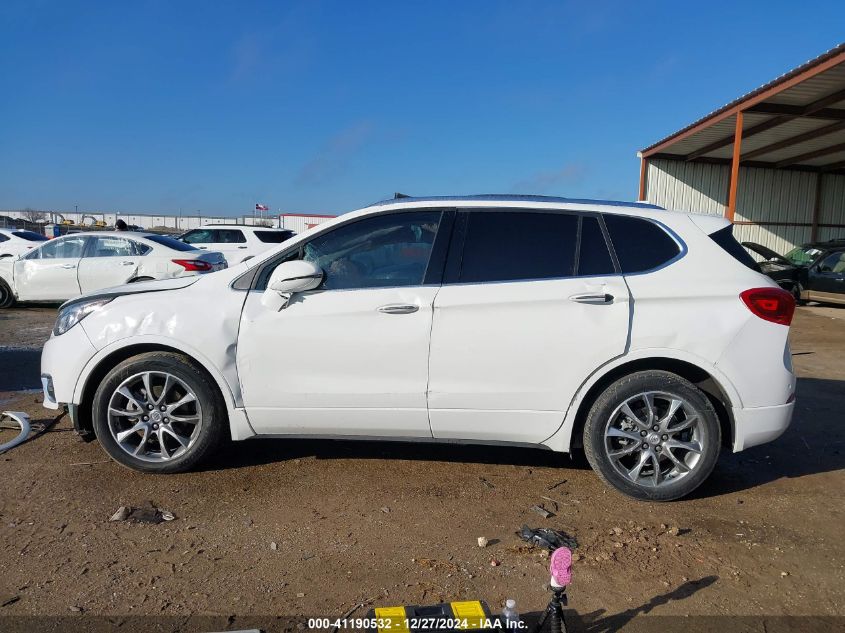 2020 Buick Envision Fwd Essence VIN: LRBFXCSA9LD150360 Lot: 41190532