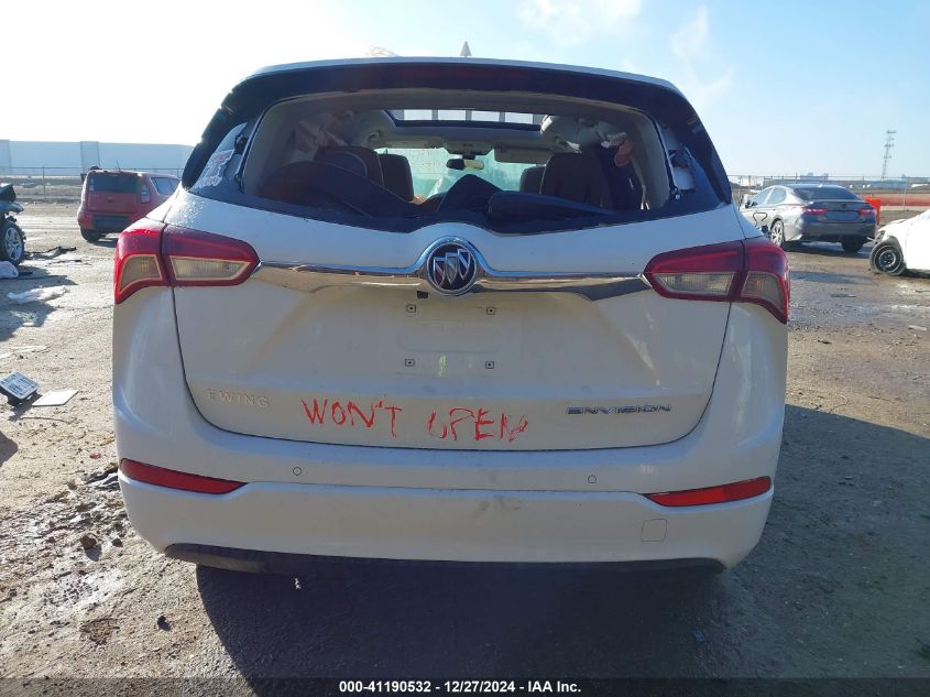 2020 Buick Envision Fwd Essence VIN: LRBFXCSA9LD150360 Lot: 41190532