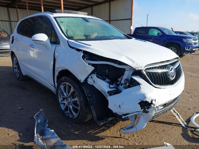 2020 Buick Envision Fwd Essence VIN: LRBFXCSA9LD150360 Lot: 41190532