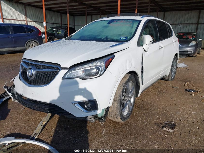 2020 Buick Envision Fwd Essence VIN: LRBFXCSA9LD150360 Lot: 41190532