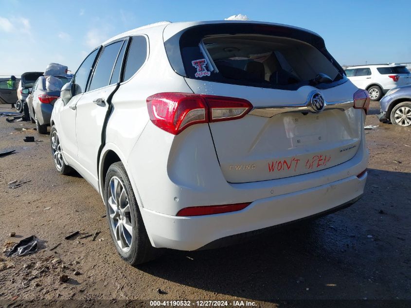 2020 Buick Envision Fwd Essence VIN: LRBFXCSA9LD150360 Lot: 41190532