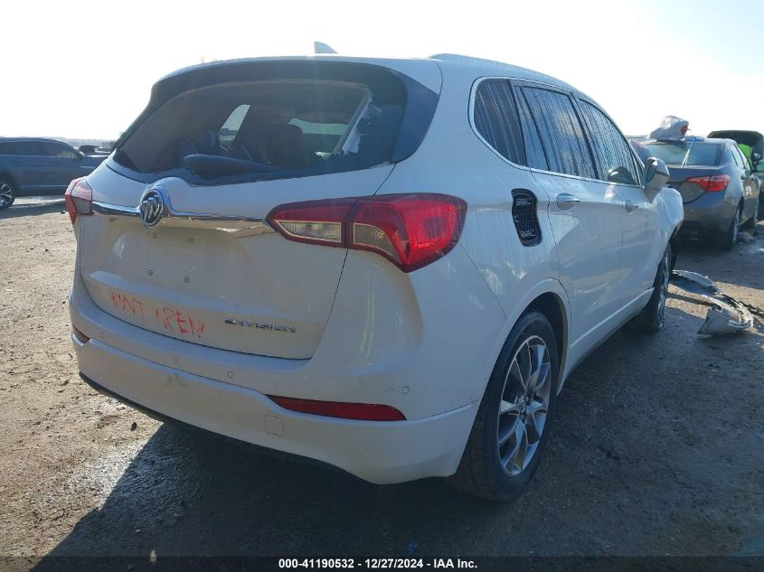 2020 Buick Envision Fwd Essence VIN: LRBFXCSA9LD150360 Lot: 41190532