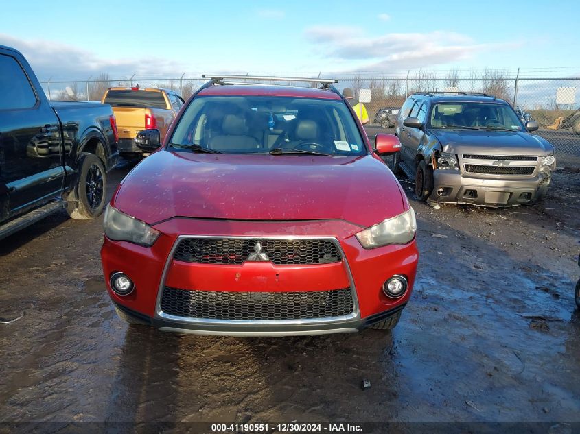 2011 Mitsubishi Outlander Se VIN: JA4JT3AW1BU021445 Lot: 41190551