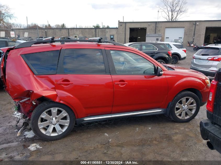 2011 Mitsubishi Outlander Se VIN: JA4JT3AW1BU021445 Lot: 41190551