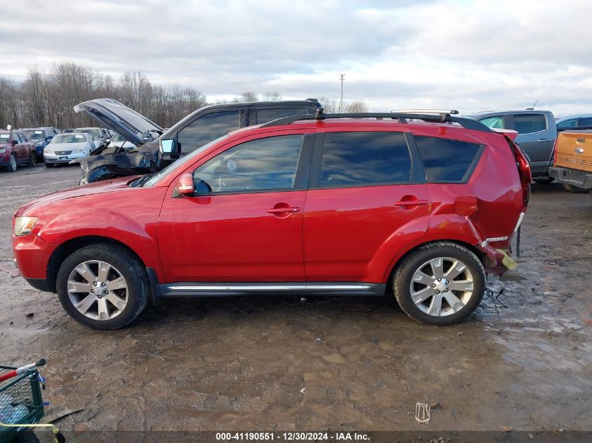 2011 Mitsubishi Outlander Se VIN: JA4JT3AW1BU021445 Lot: 41190551