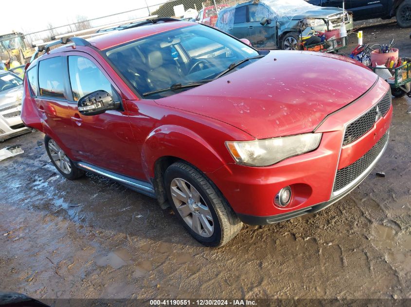 2011 Mitsubishi Outlander Se VIN: JA4JT3AW1BU021445 Lot: 41190551