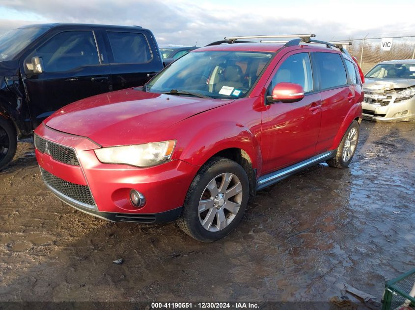 2011 Mitsubishi Outlander Se VIN: JA4JT3AW1BU021445 Lot: 41190551