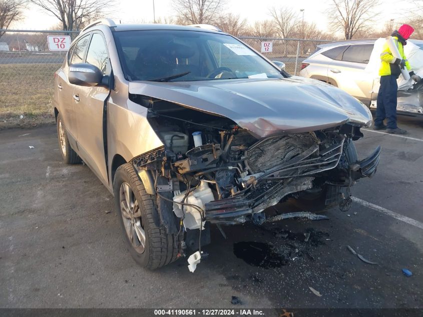 2013 Hyundai Tucson Gls VIN: KM8JUCAC4DU672897 Lot: 41190561