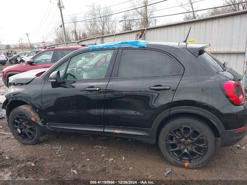 2019 Fiat 500X Urbana Awd VIN: ZFBNFYB16KP822131 Lot: 41190566