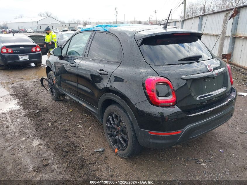 2019 Fiat 500X Urbana Awd VIN: ZFBNFYB16KP822131 Lot: 41190566