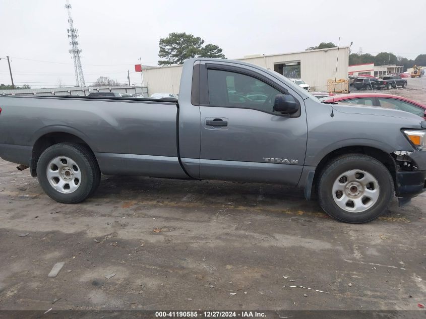 2018 Nissan Titan S VIN: 1N6AA1R75JN506268 Lot: 41190585