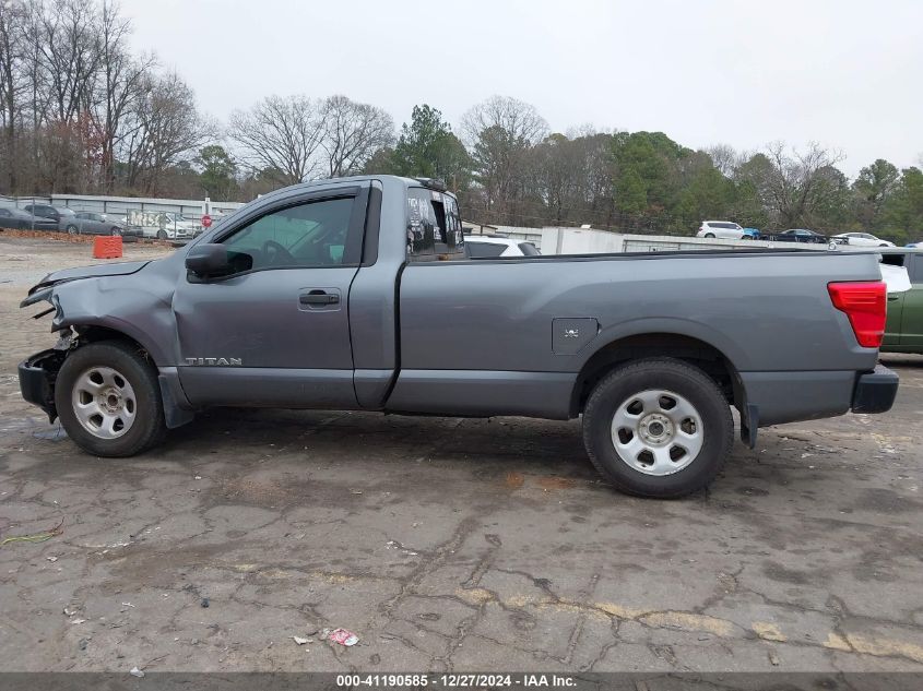 2018 Nissan Titan S VIN: 1N6AA1R75JN506268 Lot: 41190585