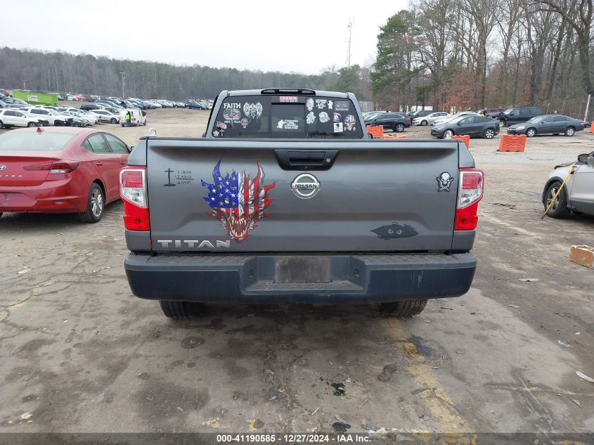 2018 Nissan Titan S VIN: 1N6AA1R75JN506268 Lot: 41190585