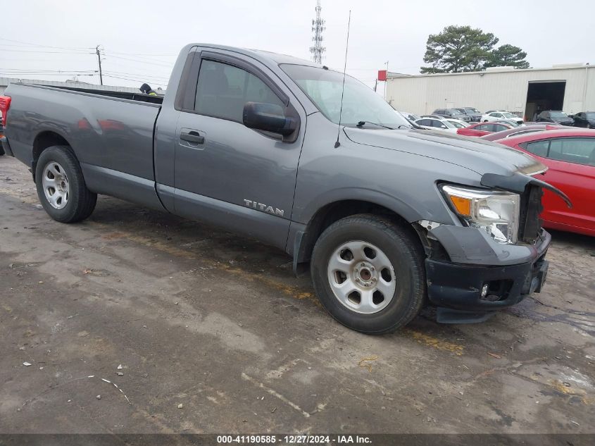 2018 Nissan Titan S VIN: 1N6AA1R75JN506268 Lot: 41190585