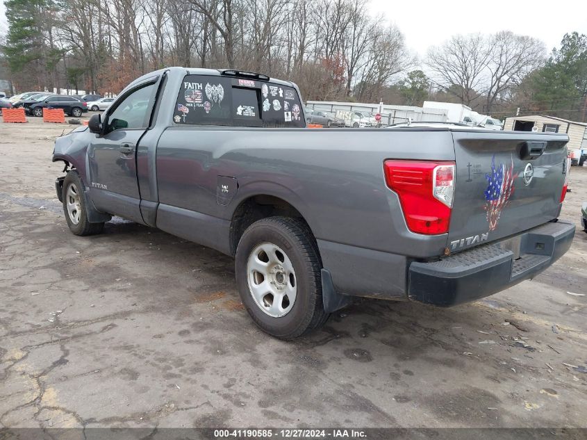 2018 Nissan Titan S VIN: 1N6AA1R75JN506268 Lot: 41190585