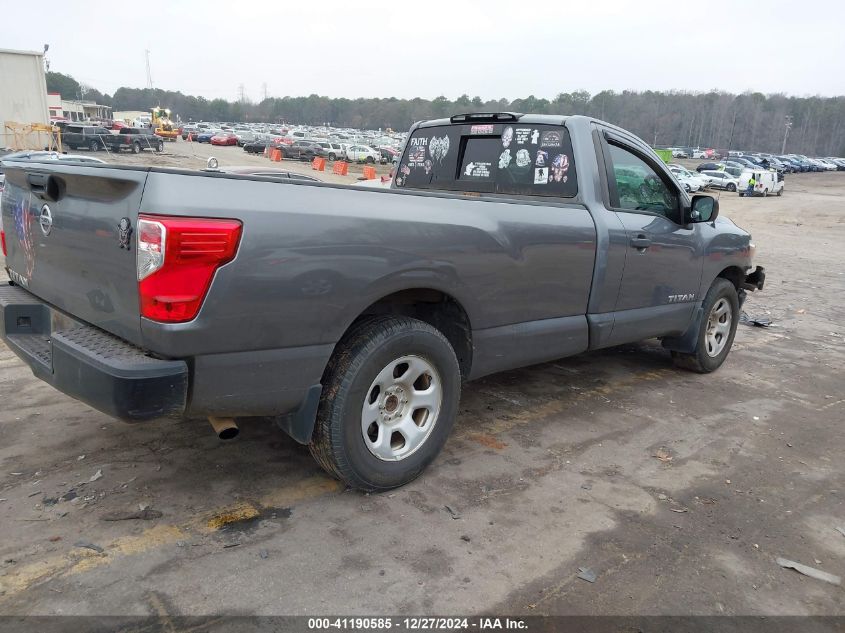 2018 Nissan Titan S VIN: 1N6AA1R75JN506268 Lot: 41190585