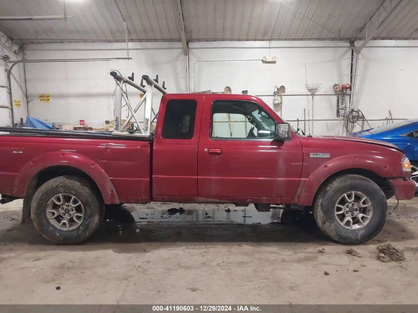 2011 Ford Ranger Super Cab VIN: 1FTLR4FE8BPA30810 Lot: 41190603