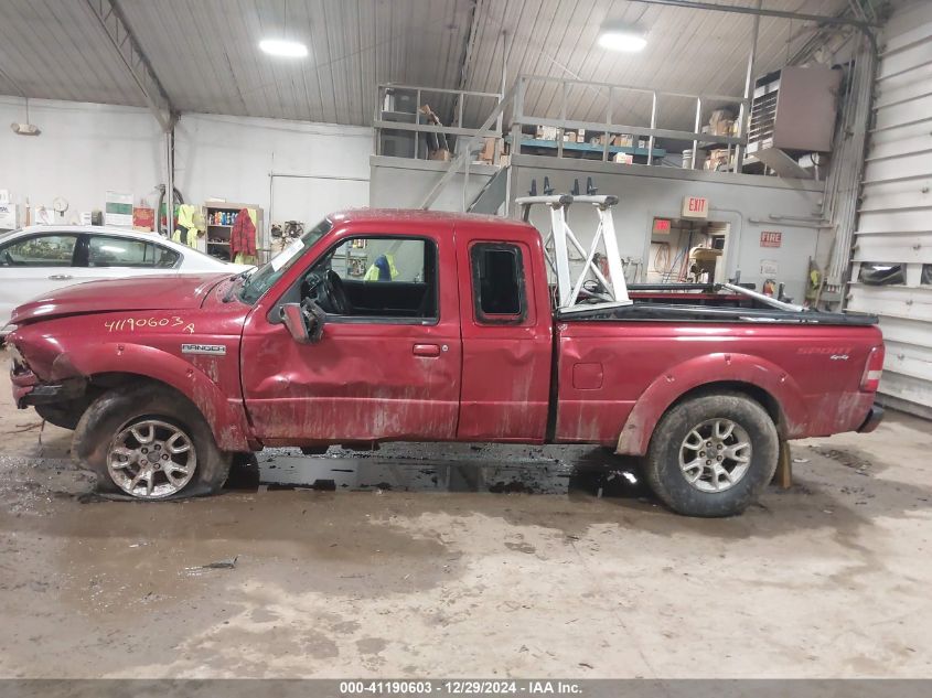 2011 Ford Ranger Super Cab VIN: 1FTLR4FE8BPA30810 Lot: 41190603