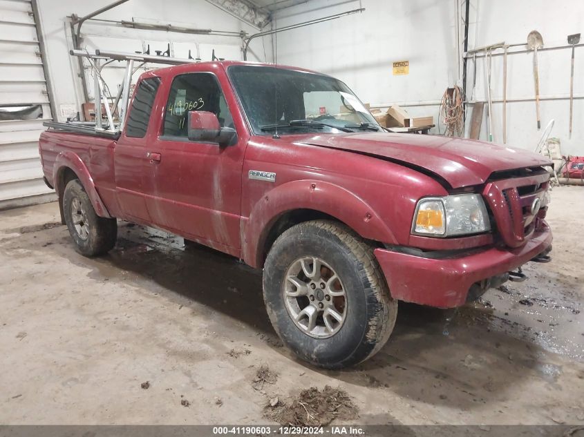 2011 Ford Ranger Super Cab VIN: 1FTLR4FE8BPA30810 Lot: 41190603