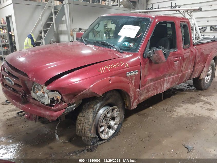 2011 Ford Ranger Super Cab VIN: 1FTLR4FE8BPA30810 Lot: 41190603