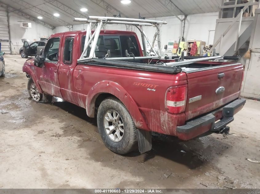 2011 Ford Ranger Super Cab VIN: 1FTLR4FE8BPA30810 Lot: 41190603