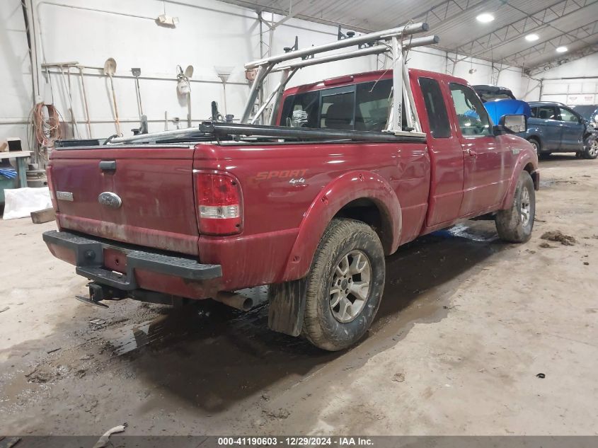 2011 Ford Ranger Super Cab VIN: 1FTLR4FE8BPA30810 Lot: 41190603