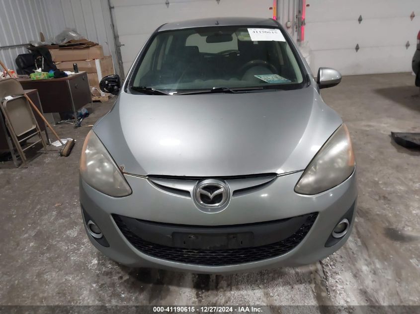 2013 Mazda Mazda2 Touring VIN: JM1DE1LY0D0159102 Lot: 41190615