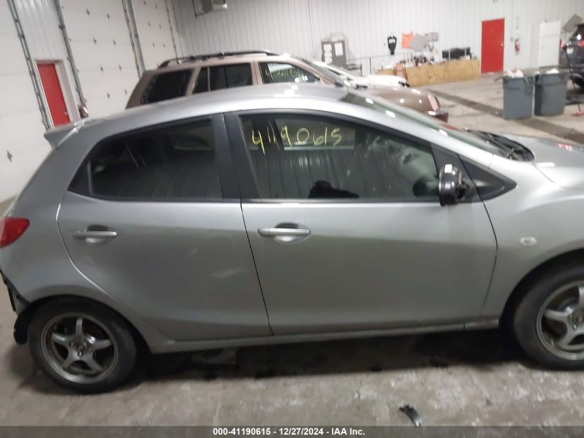 2013 Mazda Mazda2 Touring VIN: JM1DE1LY0D0159102 Lot: 41190615