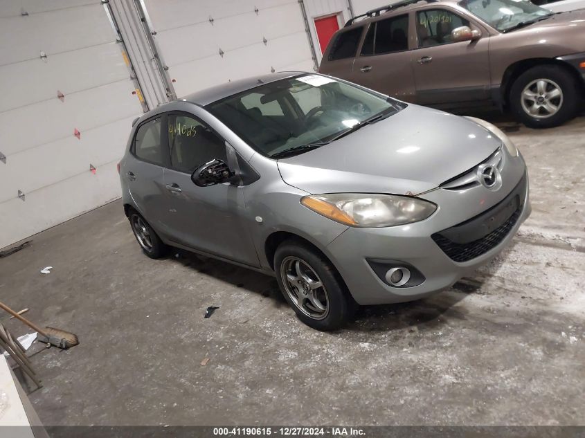 2013 Mazda Mazda2 Touring VIN: JM1DE1LY0D0159102 Lot: 41190615