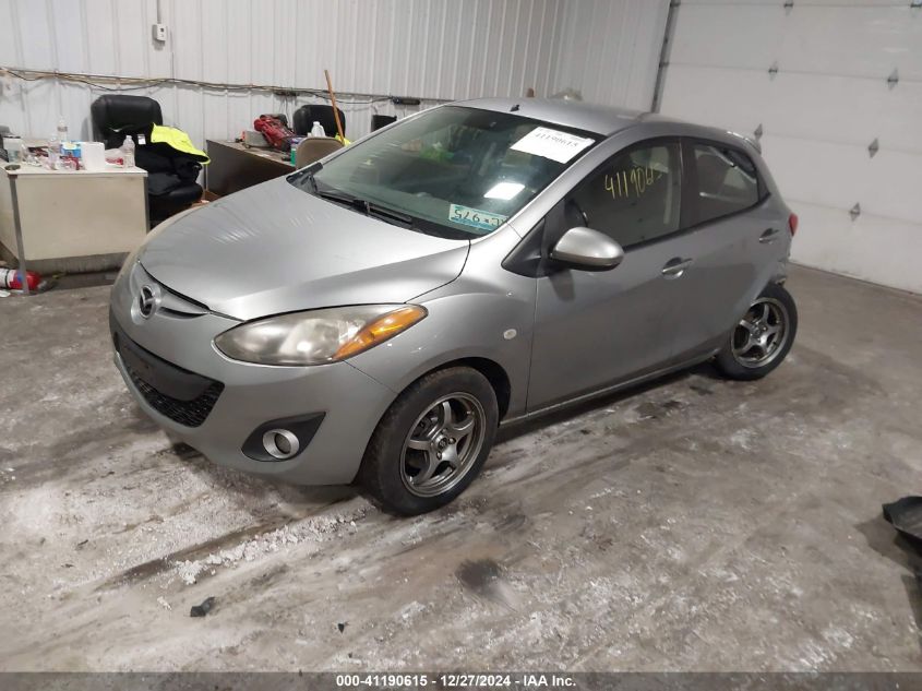 2013 Mazda Mazda2 Touring VIN: JM1DE1LY0D0159102 Lot: 41190615