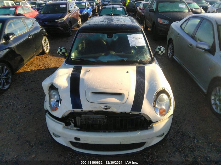 2008 Mini Cooper VIN: WMWMF73508TV33344 Lot: 41190632