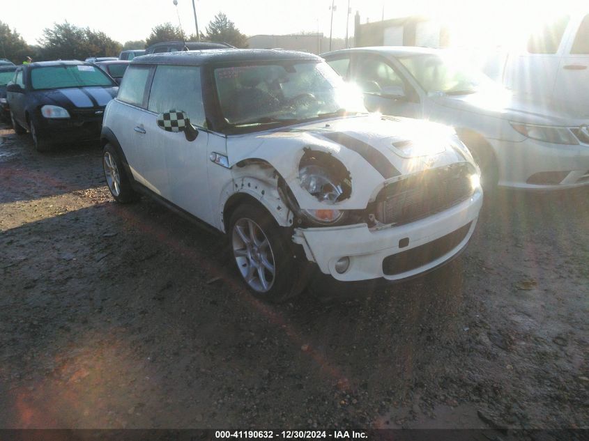 2008 Mini Cooper VIN: WMWMF73508TV33344 Lot: 41190632