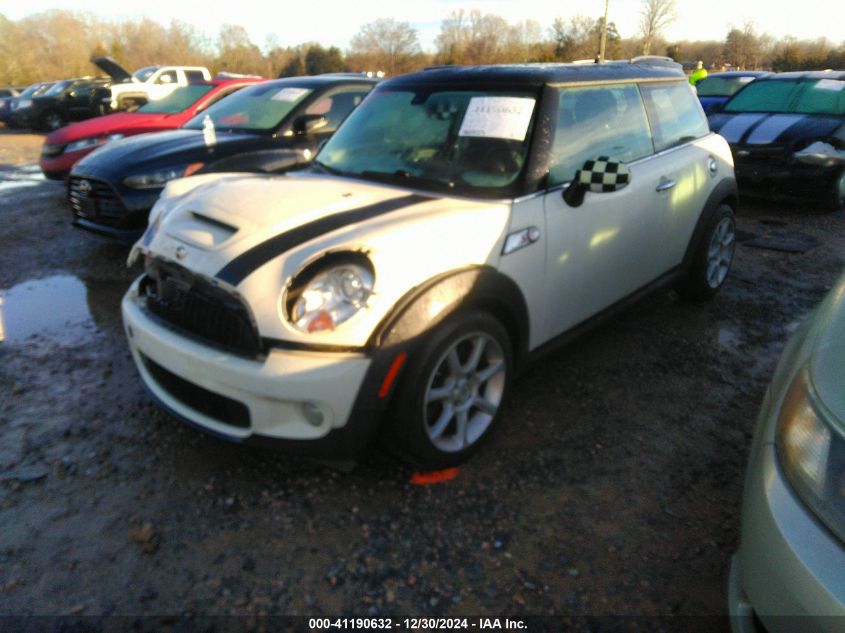 2008 Mini Cooper VIN: WMWMF73508TV33344 Lot: 41190632