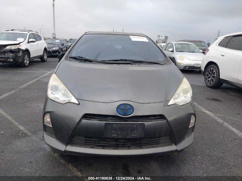 2014 Toyota Prius C Three VIN: JTDKDTB32E1570282 Lot: 41190638