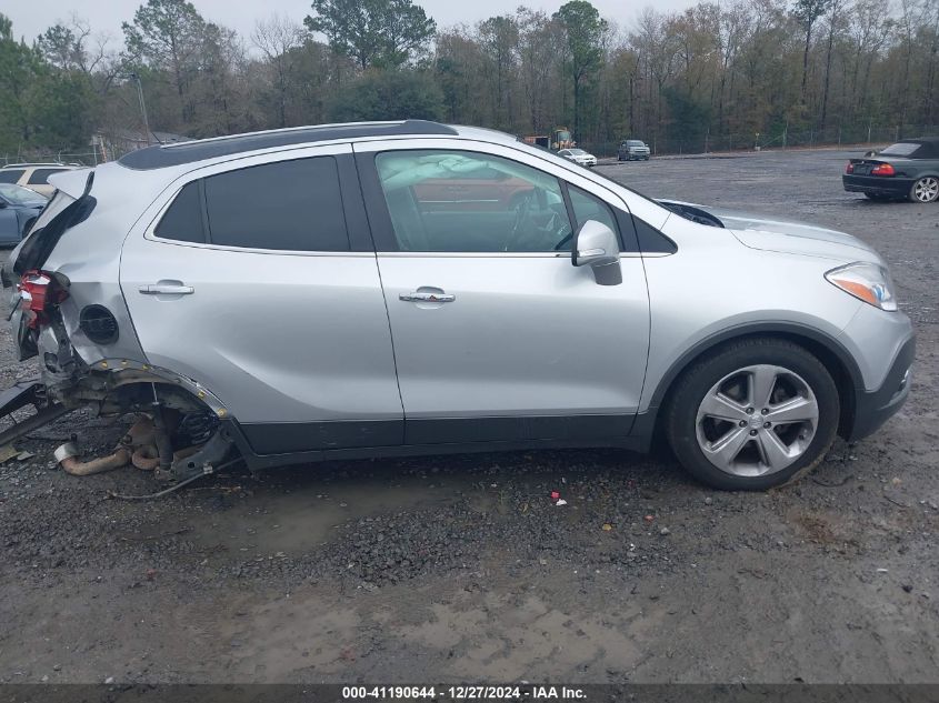 2016 Buick Encore Leather VIN: KL4CJCSB5GB535215 Lot: 41190644