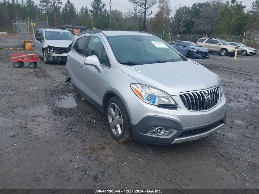 2016 Buick Encore Leather VIN: KL4CJCSB5GB535215 Lot: 41190644