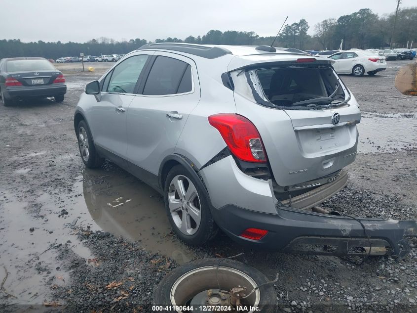 2016 Buick Encore Leather VIN: KL4CJCSB5GB535215 Lot: 41190644