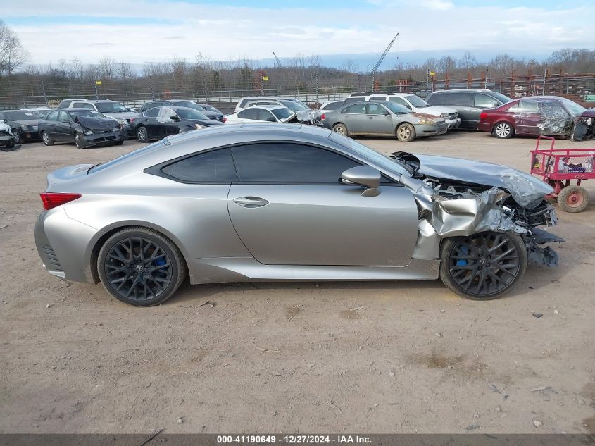 2017 Lexus Rc 350 VIN: JTHHE5BC3H5016957 Lot: 41190649