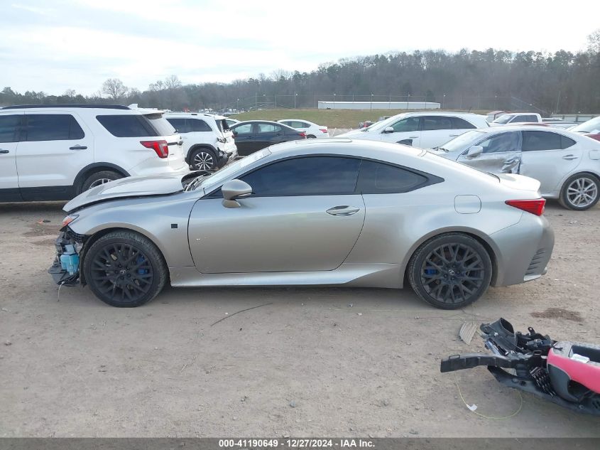 2017 Lexus Rc 350 VIN: JTHHE5BC3H5016957 Lot: 41190649