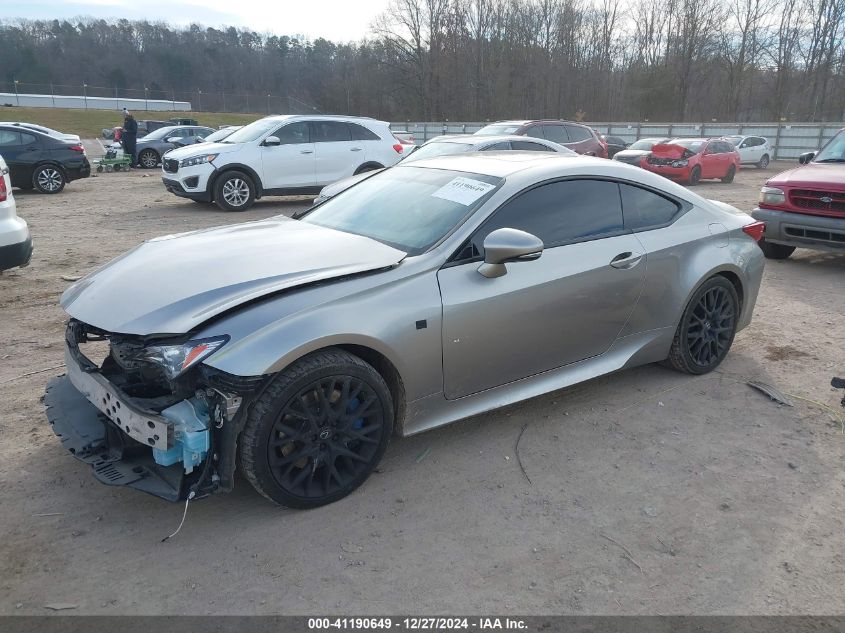 2017 Lexus Rc 350 VIN: JTHHE5BC3H5016957 Lot: 41190649