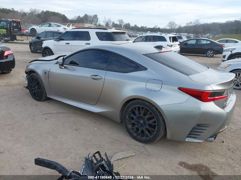 2017 Lexus Rc 350 VIN: JTHHE5BC3H5016957 Lot: 41190649